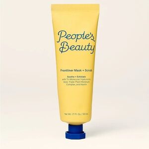 People's Beauty Frontliner Mask + Scrub 50ml New with no box